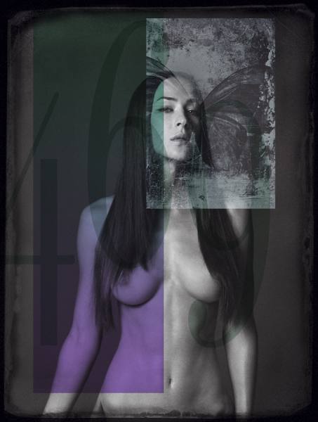 Photograph Gerhard Merzeder Art Collage on One Eyeland